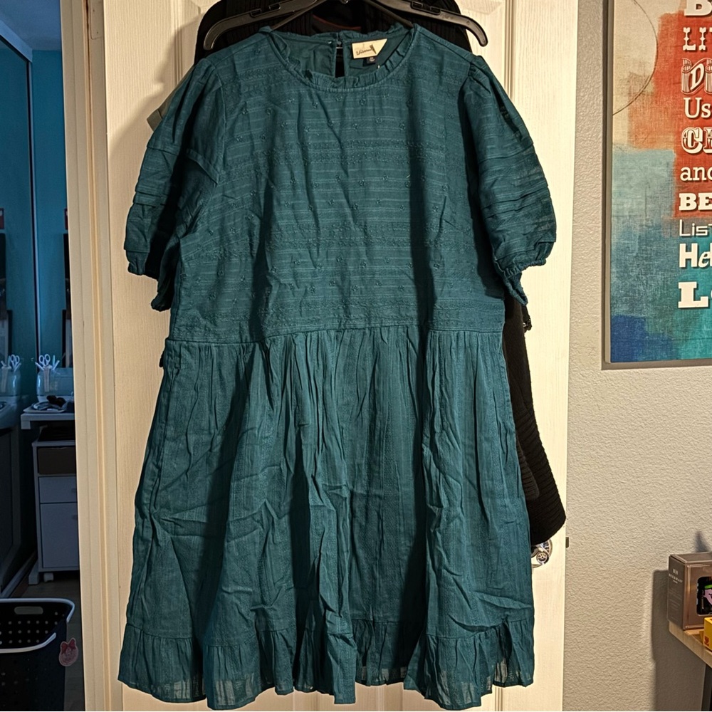 Universal Thread Casual Puff sleeve dress